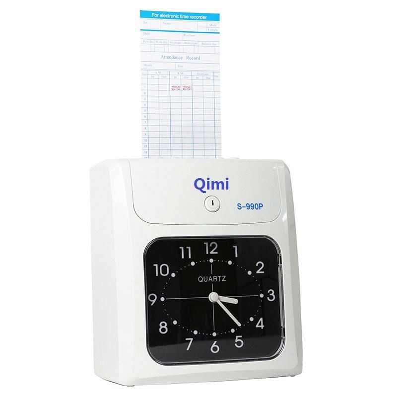 revèy anplwaye pou tcheke nan ak tcheke deyò